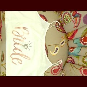 Plus size bride Cami